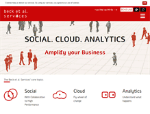 Tablet Screenshot of bea-services.com