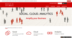 Desktop Screenshot of bea-services.ro